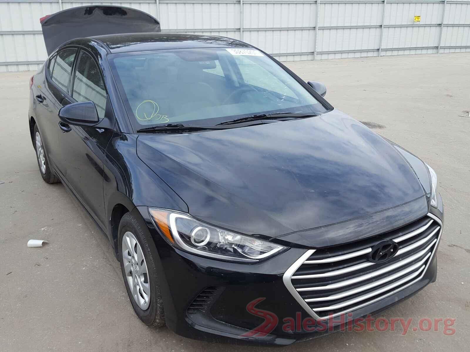 5NPD74LF7JH344806 2018 HYUNDAI ELANTRA