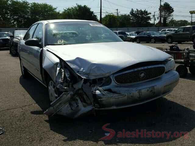 4S3BWAG61L3008554 2001 BUICK CENTURY