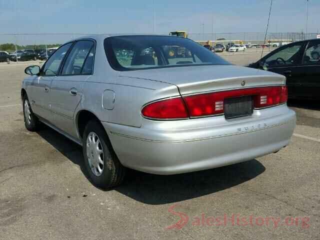 4S3BWAG61L3008554 2001 BUICK CENTURY