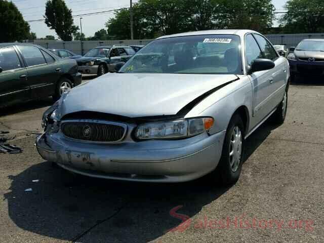 4S3BWAG61L3008554 2001 BUICK CENTURY