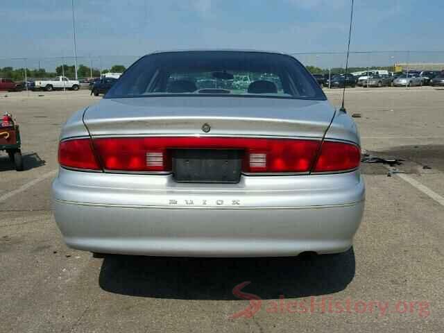 4S3BWAG61L3008554 2001 BUICK CENTURY