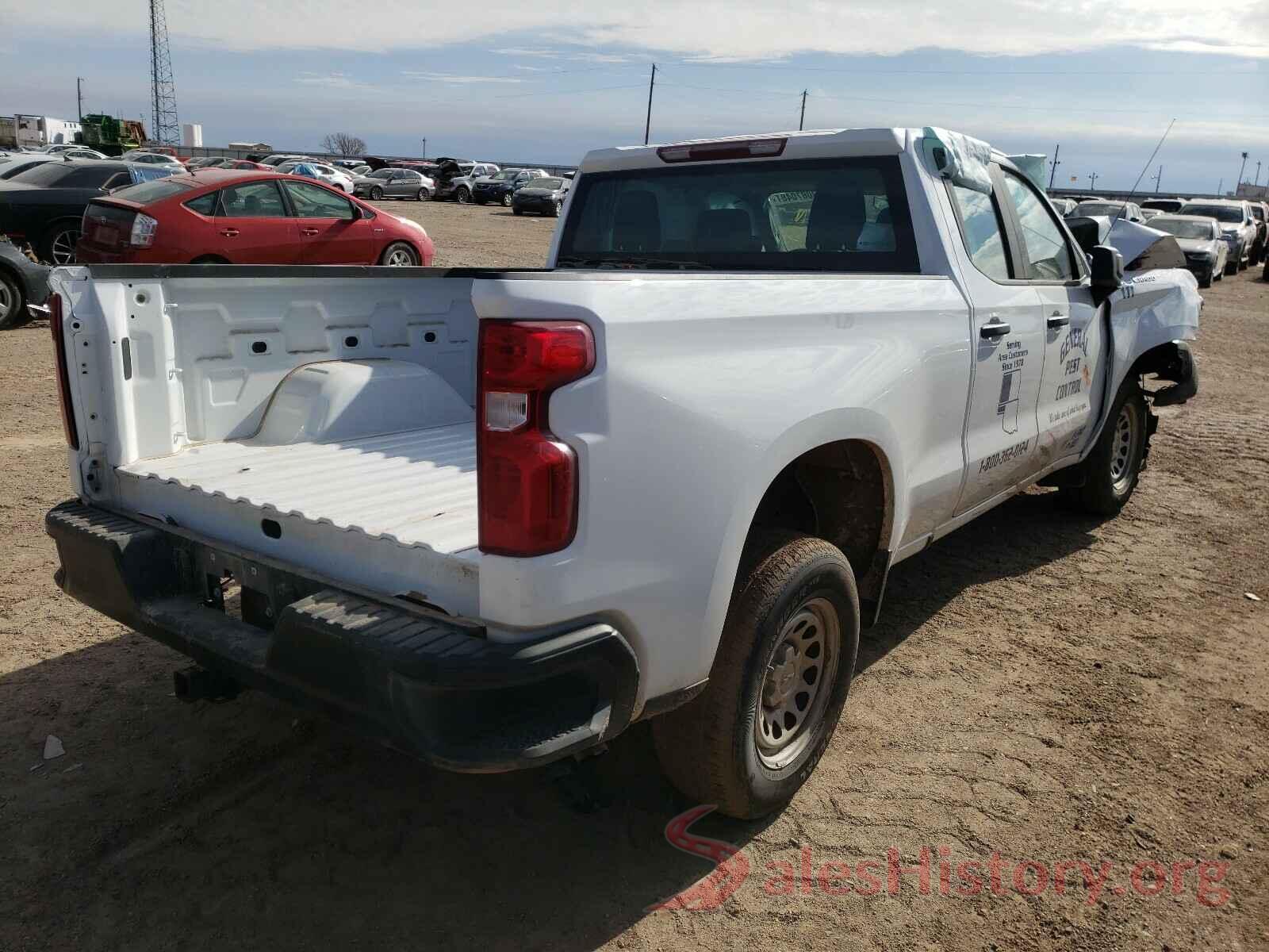 1GCRWAEH9KZ205034 2019 CHEVROLET SILVERADO