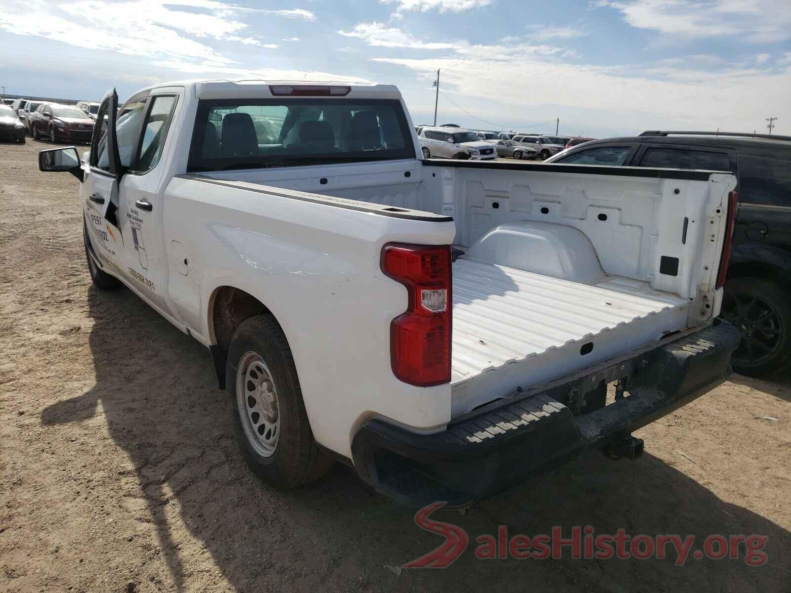 1GCRWAEH9KZ205034 2019 CHEVROLET SILVERADO