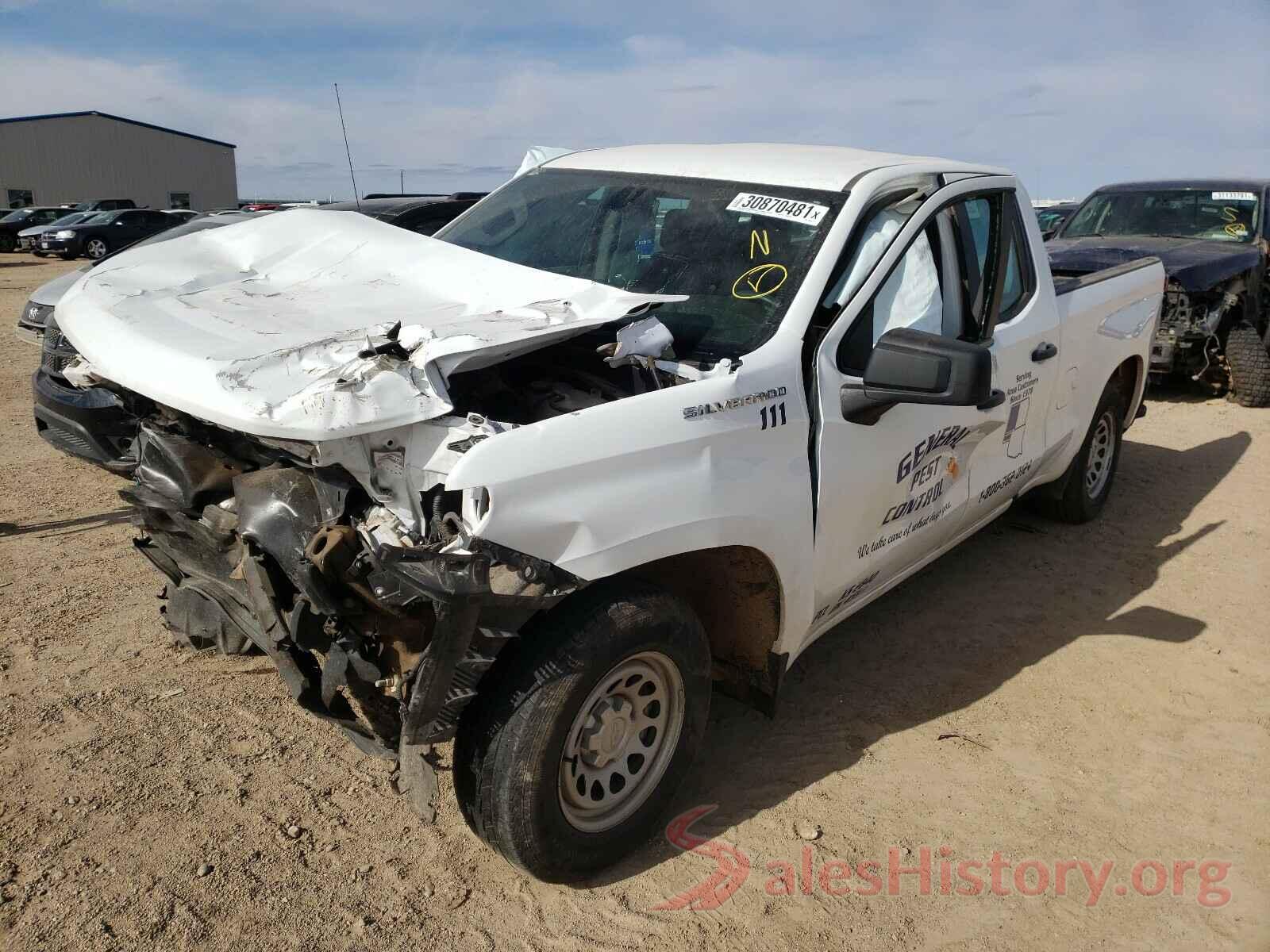 1GCRWAEH9KZ205034 2019 CHEVROLET SILVERADO