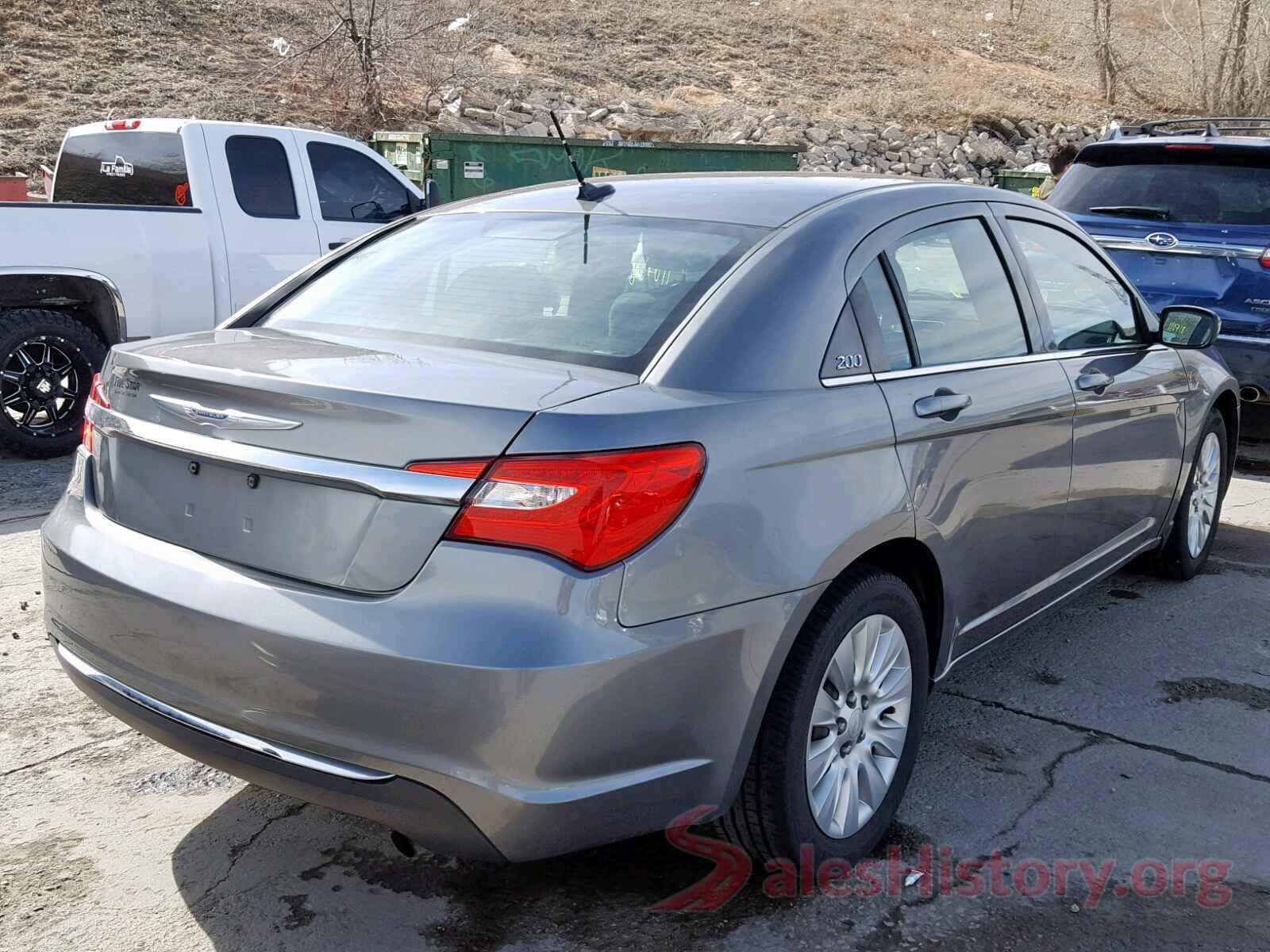 19XFC2F87GE244059 2012 CHRYSLER 200