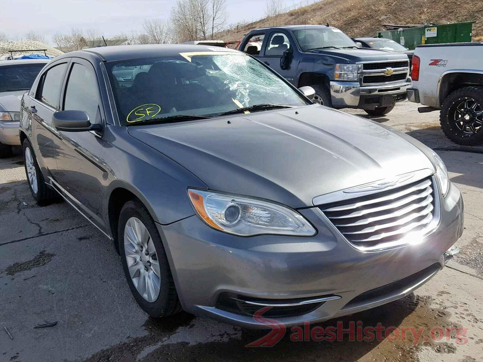 19XFC2F87GE244059 2012 CHRYSLER 200