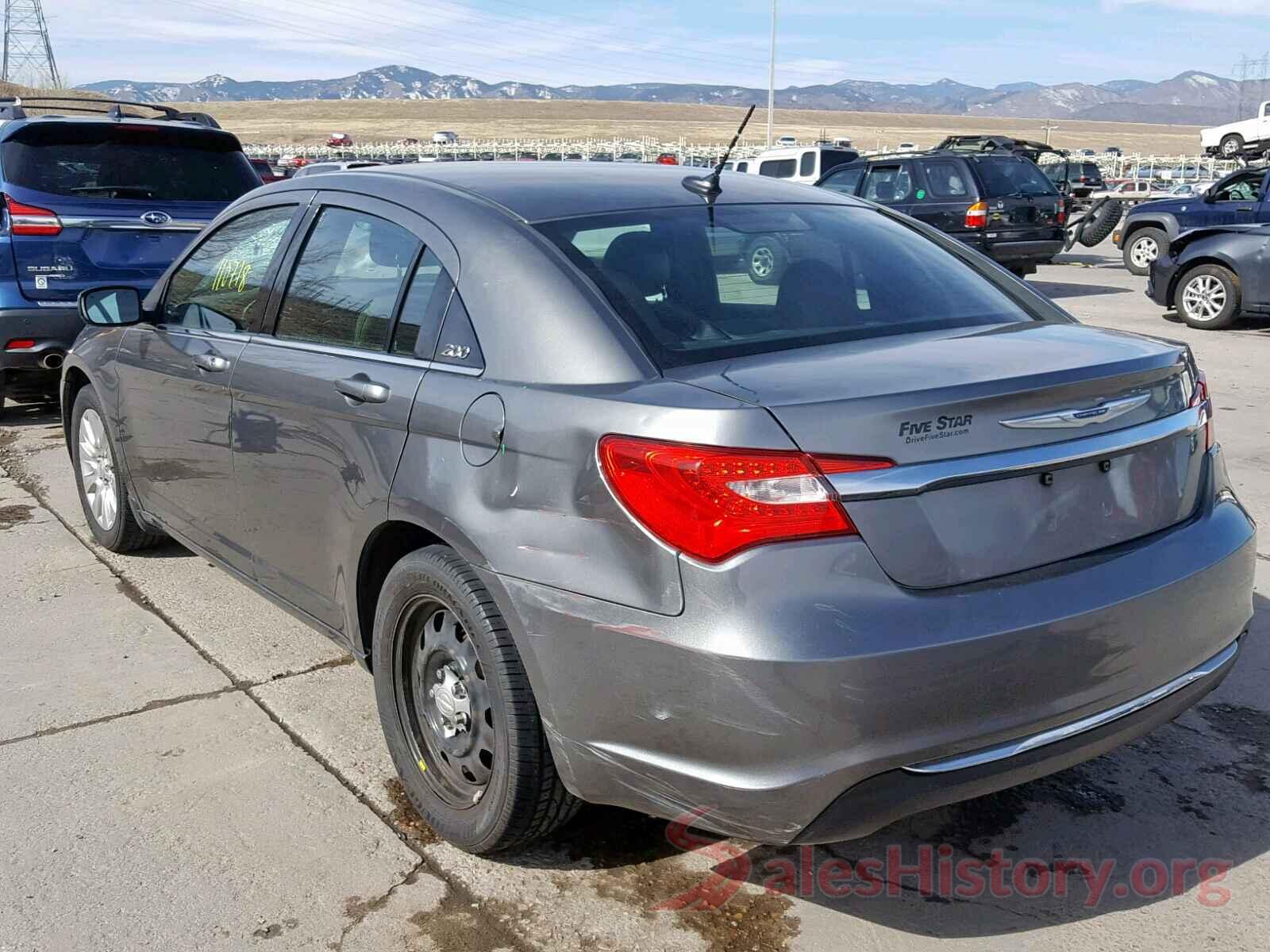 19XFC2F87GE244059 2012 CHRYSLER 200