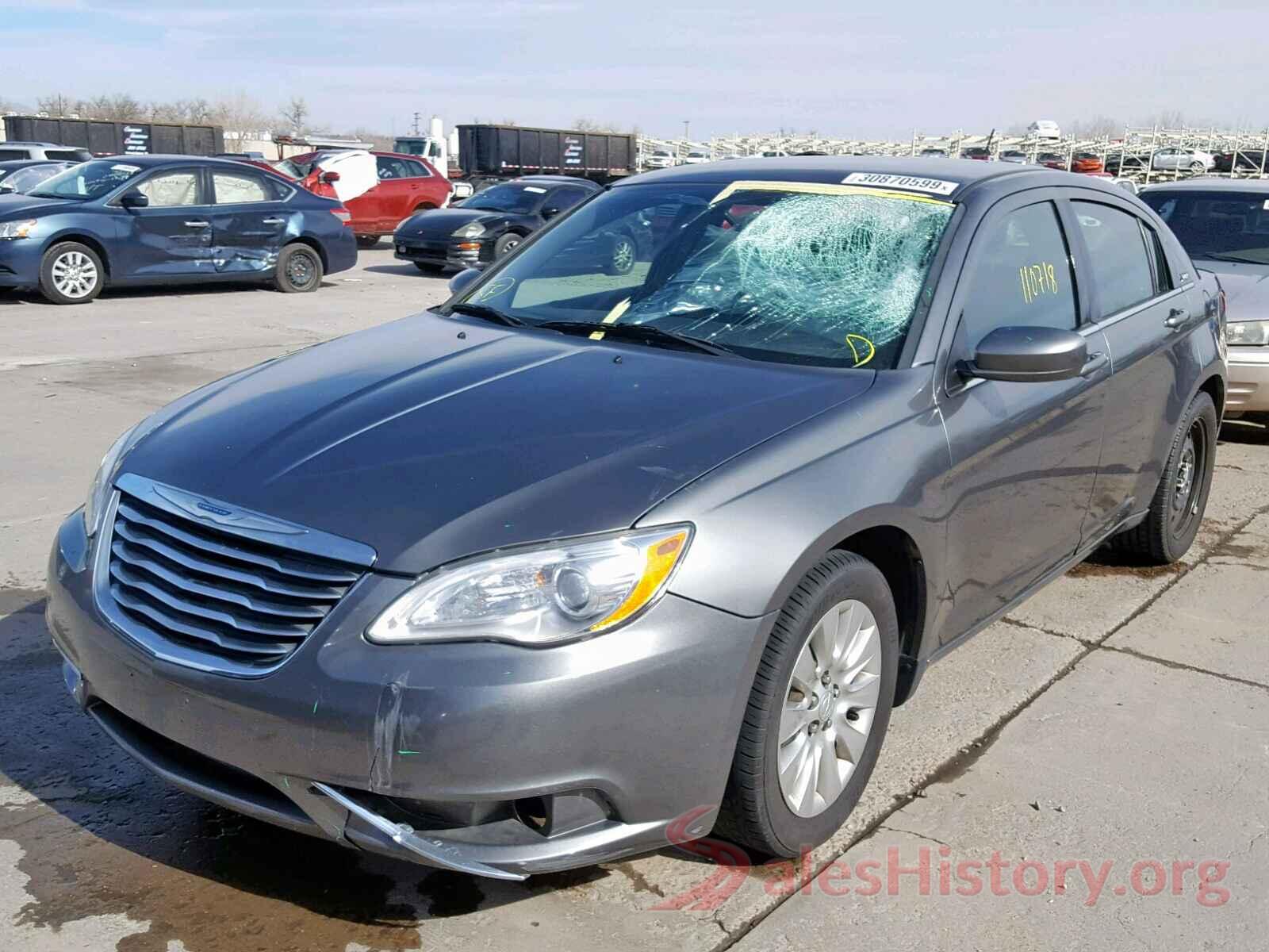 19XFC2F87GE244059 2012 CHRYSLER 200