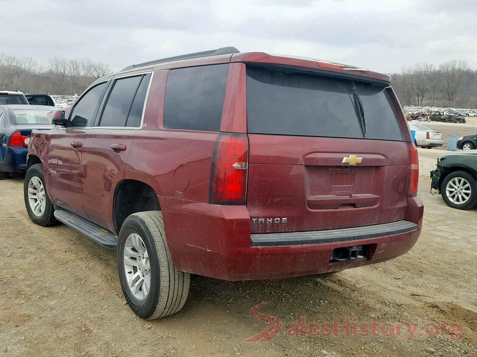 3FA6P0RU2GR298773 2016 CHEVROLET TAHOE