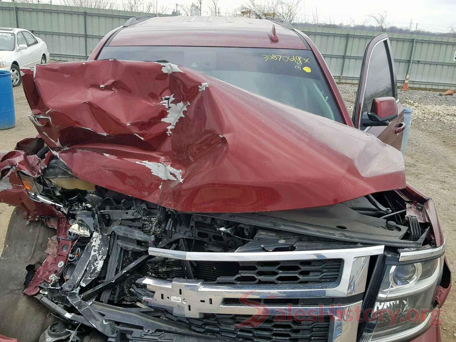 3FA6P0RU2GR298773 2016 CHEVROLET TAHOE