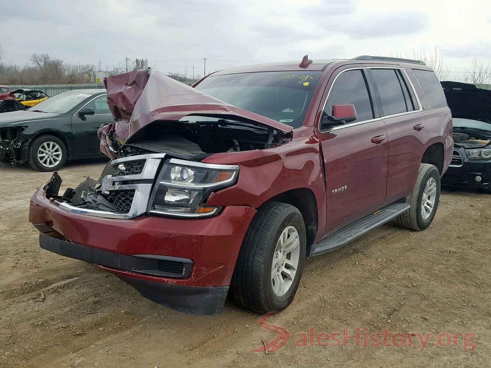 3FA6P0RU2GR298773 2016 CHEVROLET TAHOE