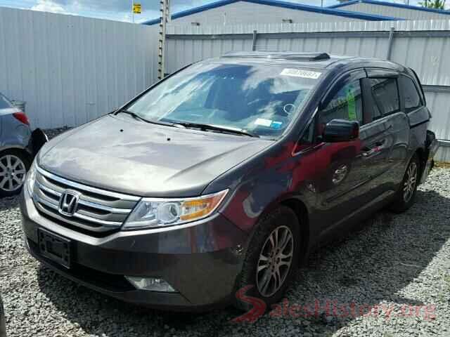 3VWC57BU8MM063774 2012 HONDA ODYSSEY