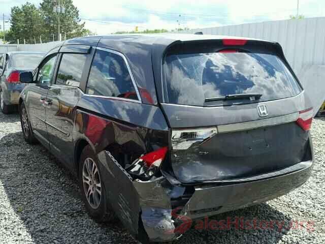 3VWC57BU8MM063774 2012 HONDA ODYSSEY