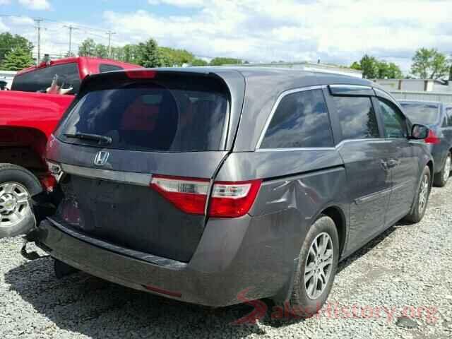 3VWC57BU8MM063774 2012 HONDA ODYSSEY