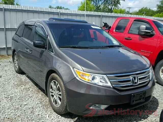 3VWC57BU8MM063774 2012 HONDA ODYSSEY