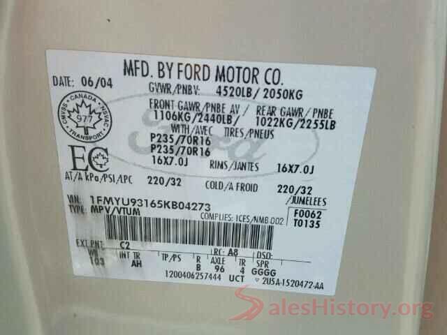 1N4AA6AP7GC400233 2005 FORD ESCAPE