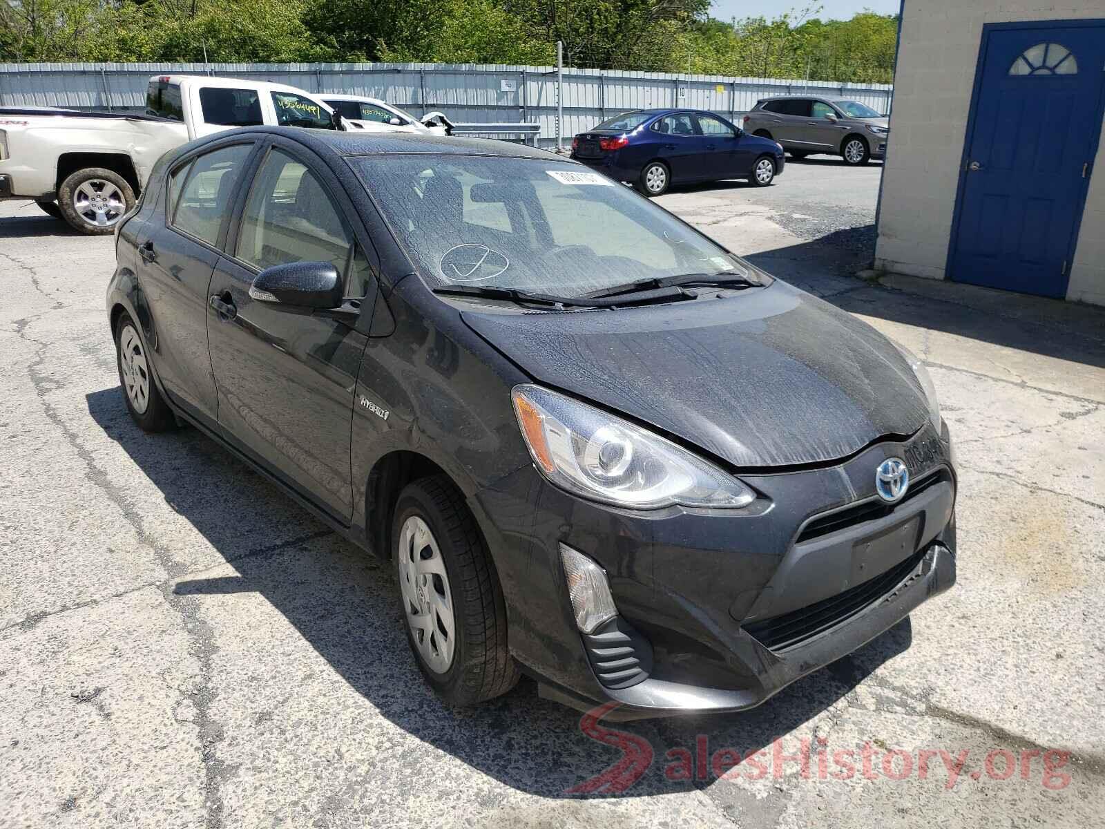 JTDKDTB33G1133491 2016 TOYOTA PRIUS