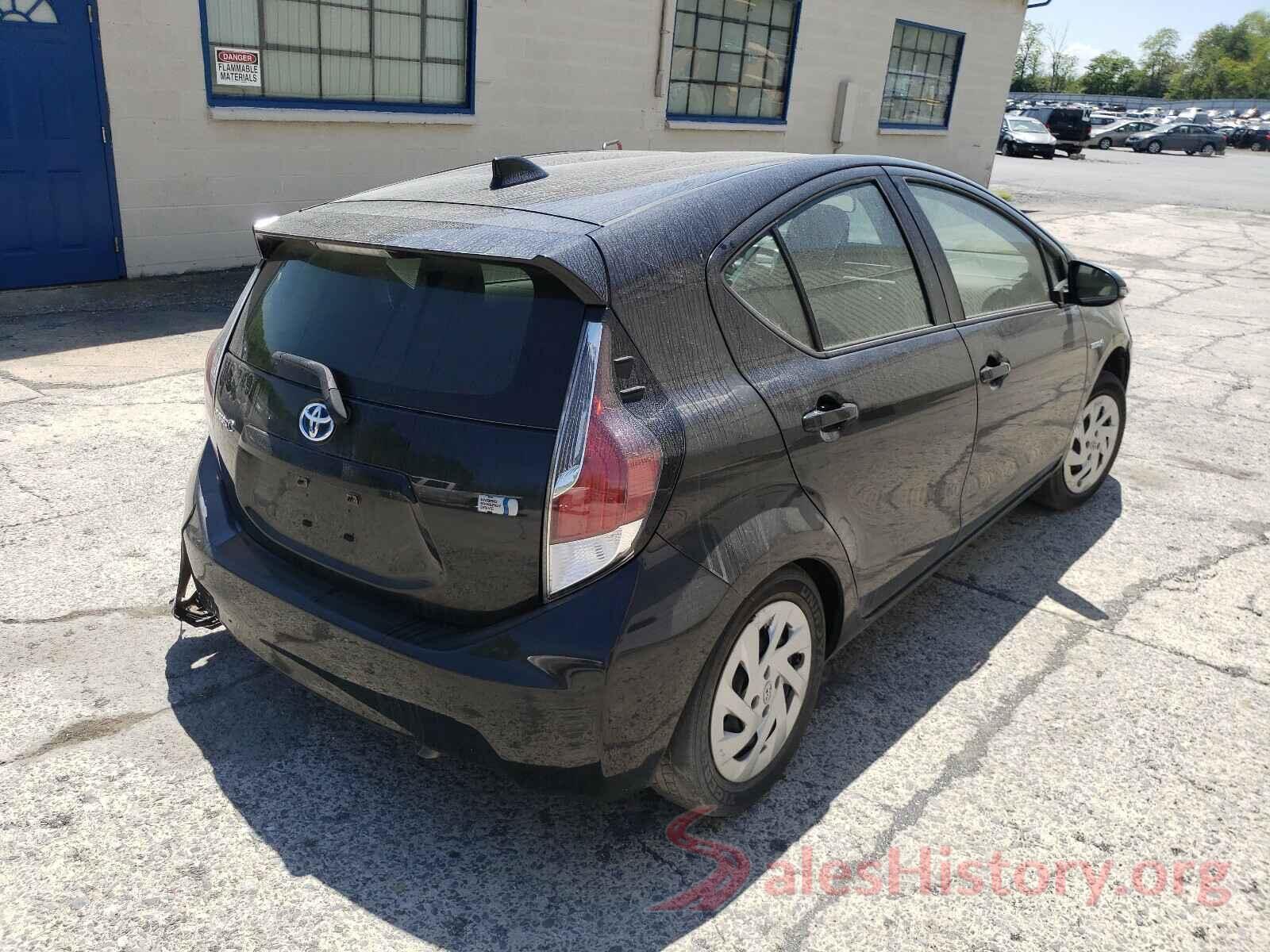 JTDKDTB33G1133491 2016 TOYOTA PRIUS