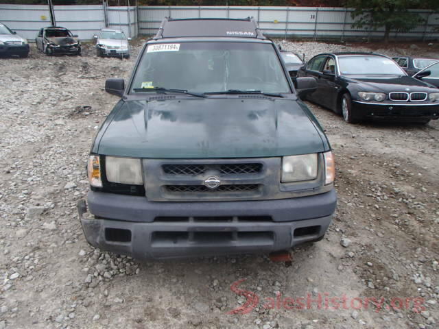 4T1B31HK8JU501591 2000 NISSAN XTERRA