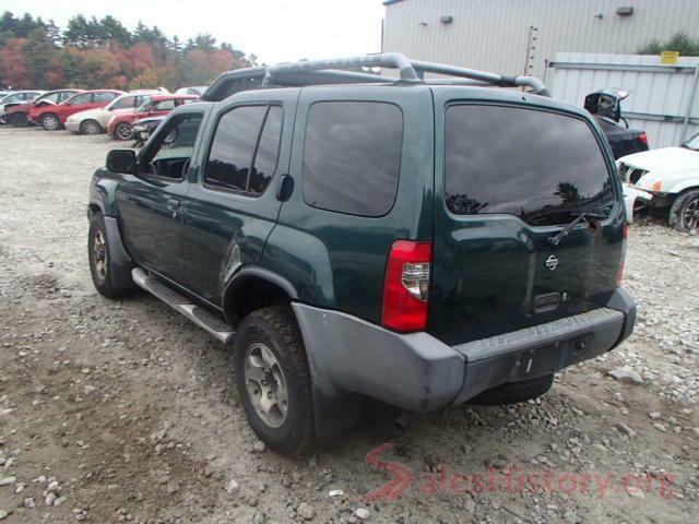 4T1B31HK8JU501591 2000 NISSAN XTERRA