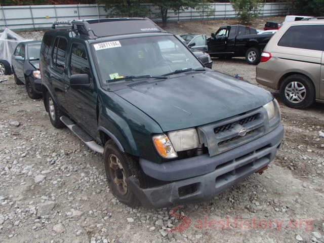 4T1B31HK8JU501591 2000 NISSAN XTERRA