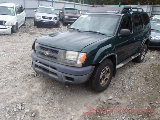 4T1B31HK8JU501591 2000 NISSAN XTERRA