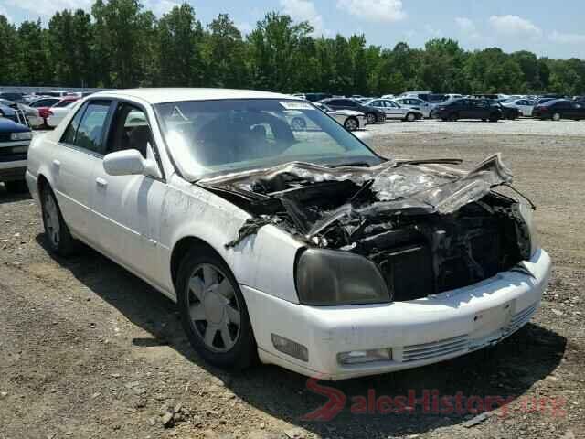 NMTKHMBX8KR083551 2000 CADILLAC DEVILLE