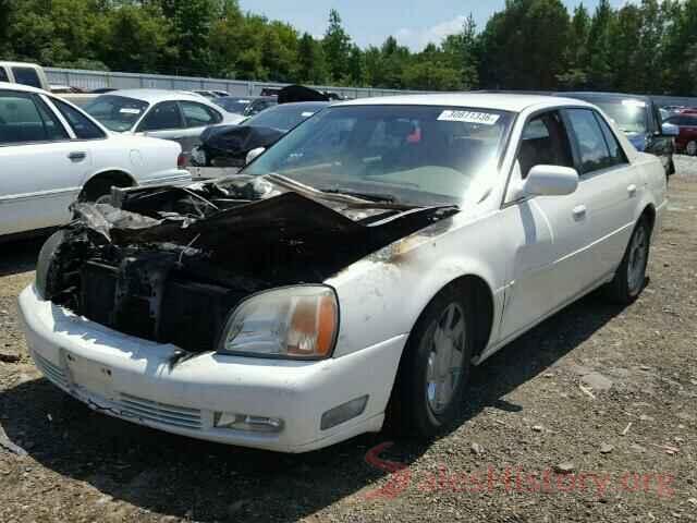 NMTKHMBX8KR083551 2000 CADILLAC DEVILLE