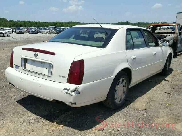 NMTKHMBX8KR083551 2000 CADILLAC DEVILLE