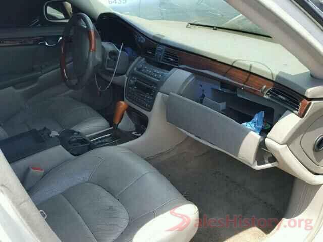 NMTKHMBX8KR083551 2000 CADILLAC DEVILLE