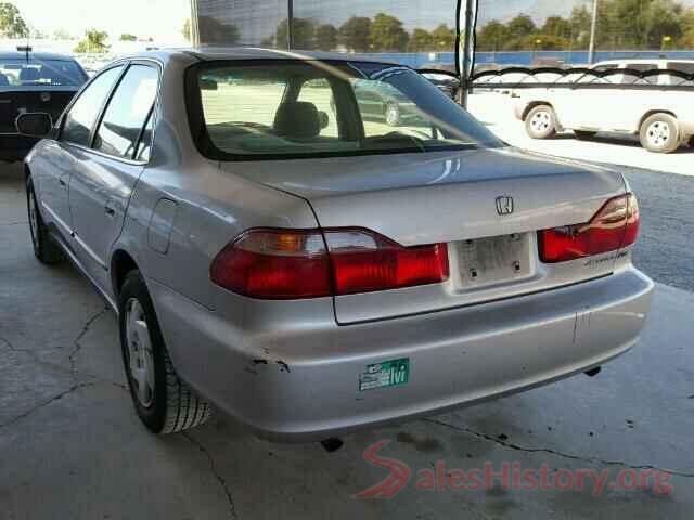 JA4APVAU4MU019156 1999 HONDA ACCORD