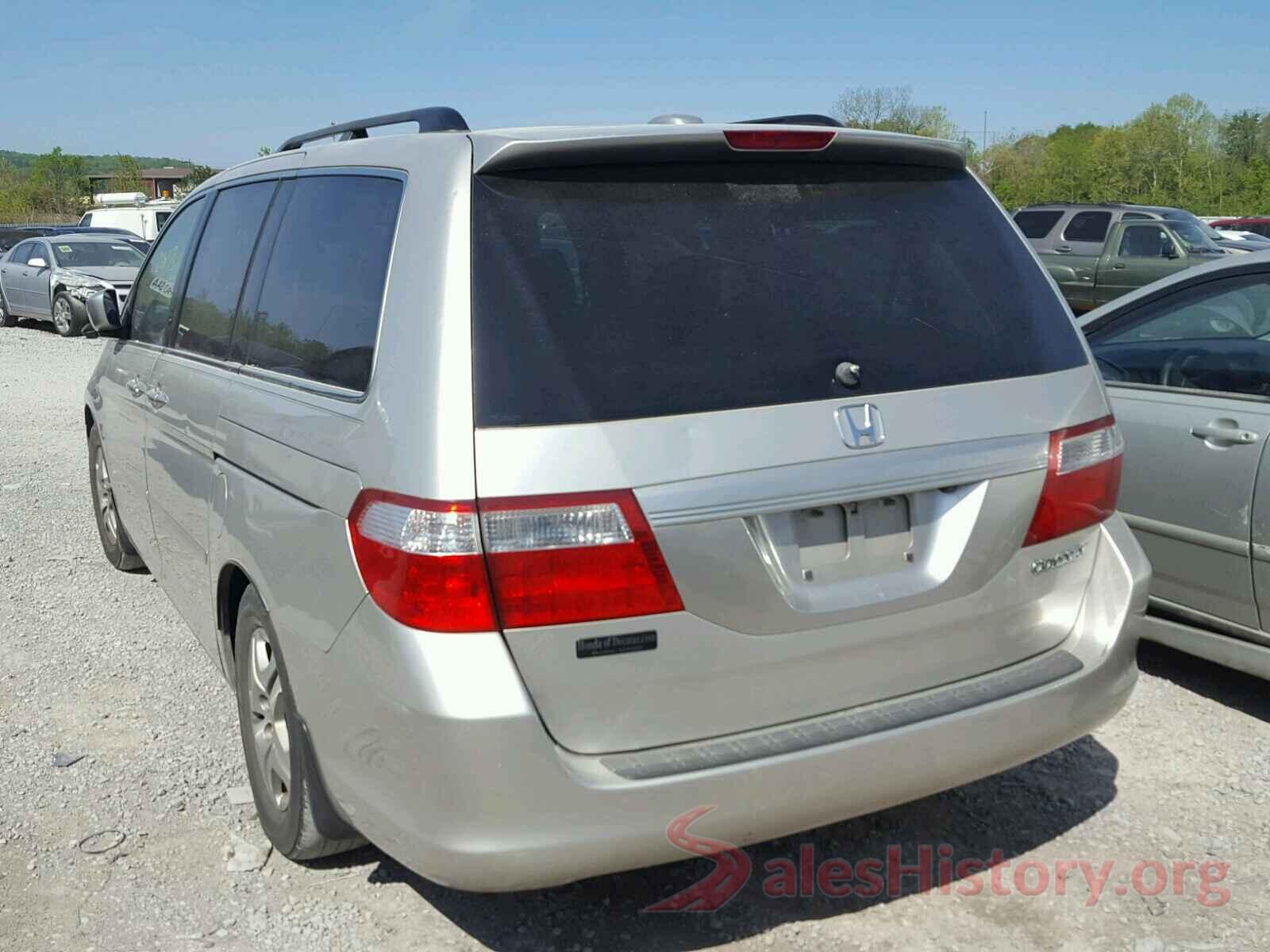 4T1G11AK7MU444052 2005 HONDA ODYSSEY