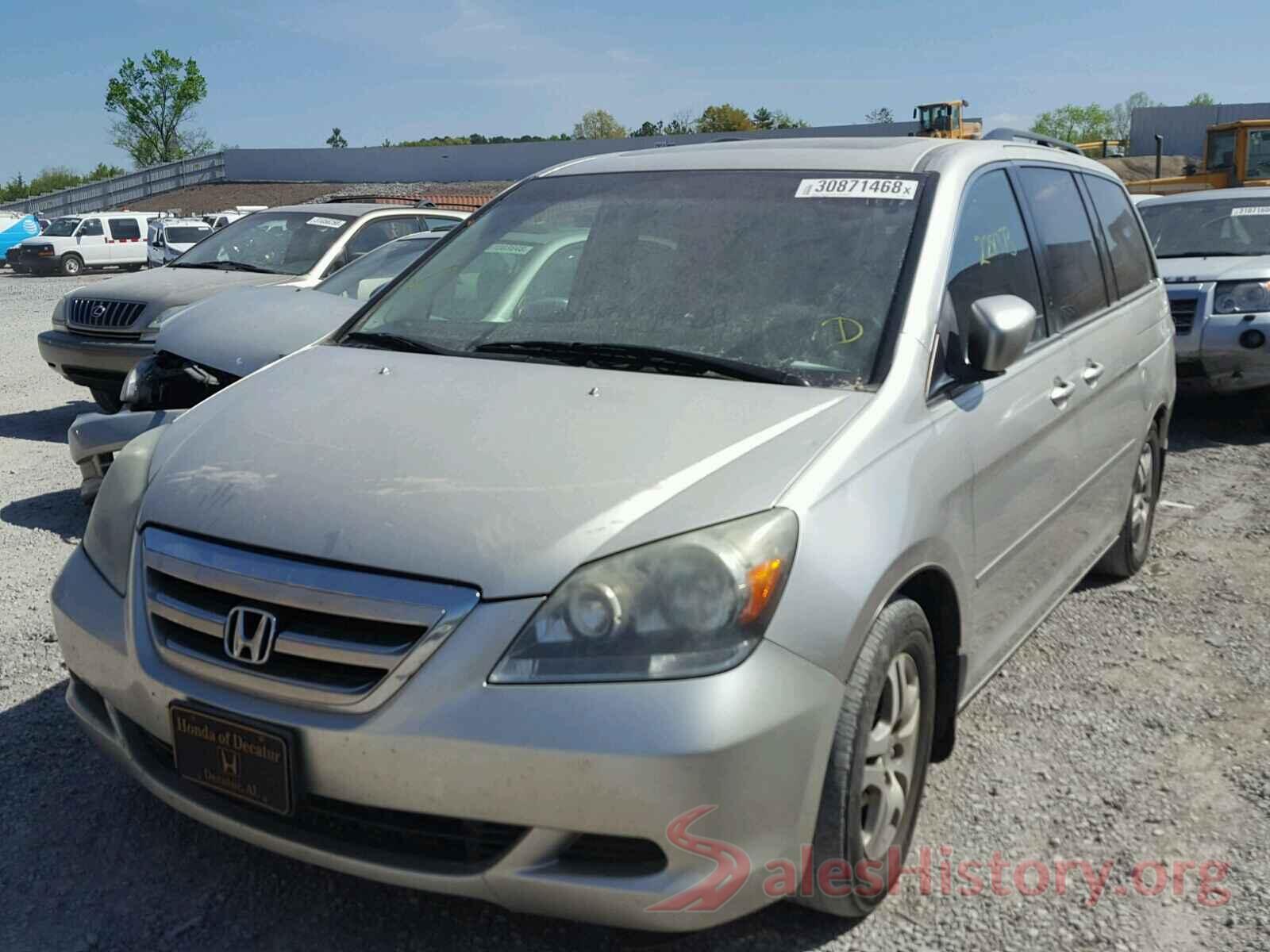 4T1G11AK7MU444052 2005 HONDA ODYSSEY