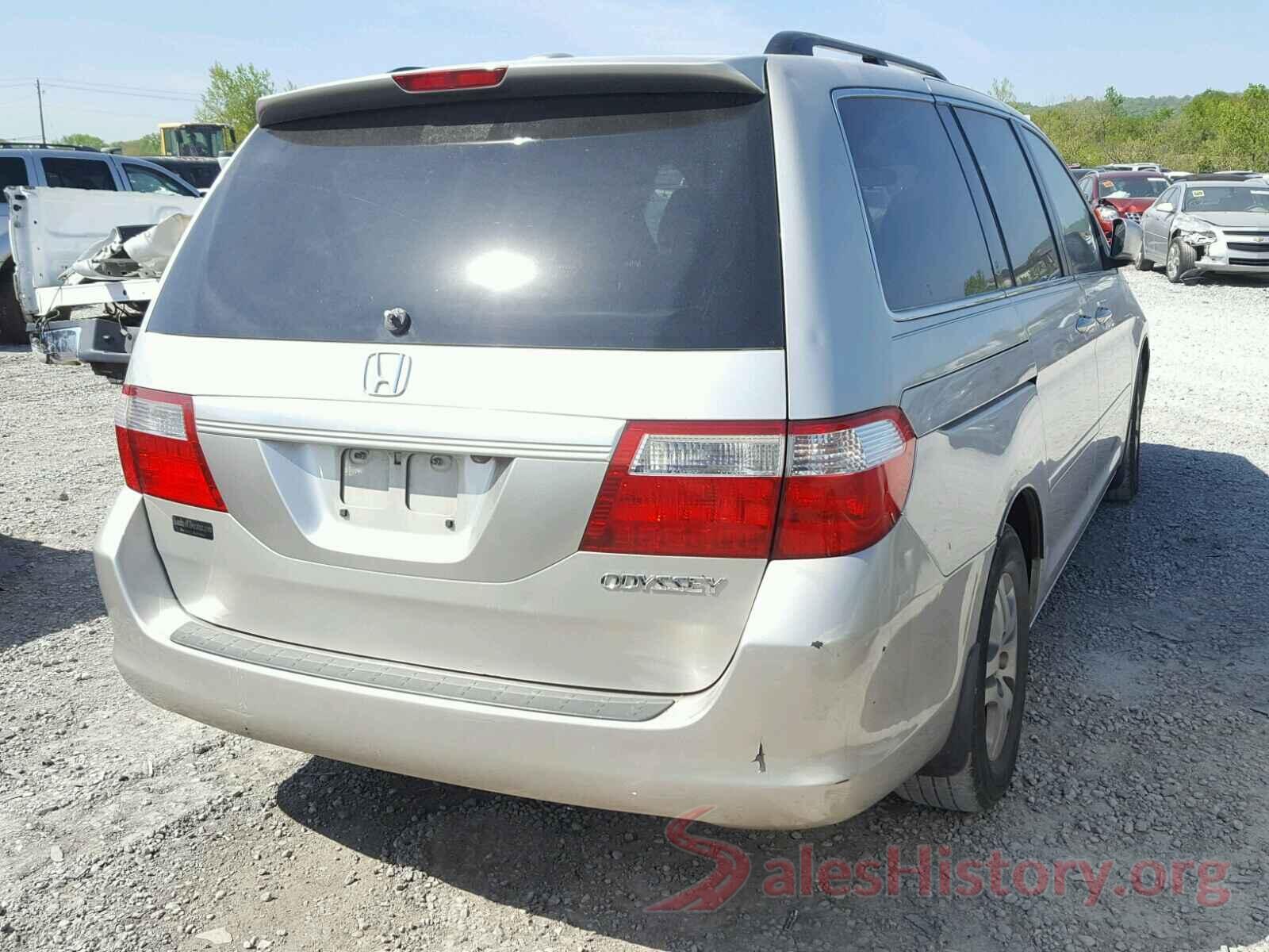 4T1G11AK7MU444052 2005 HONDA ODYSSEY