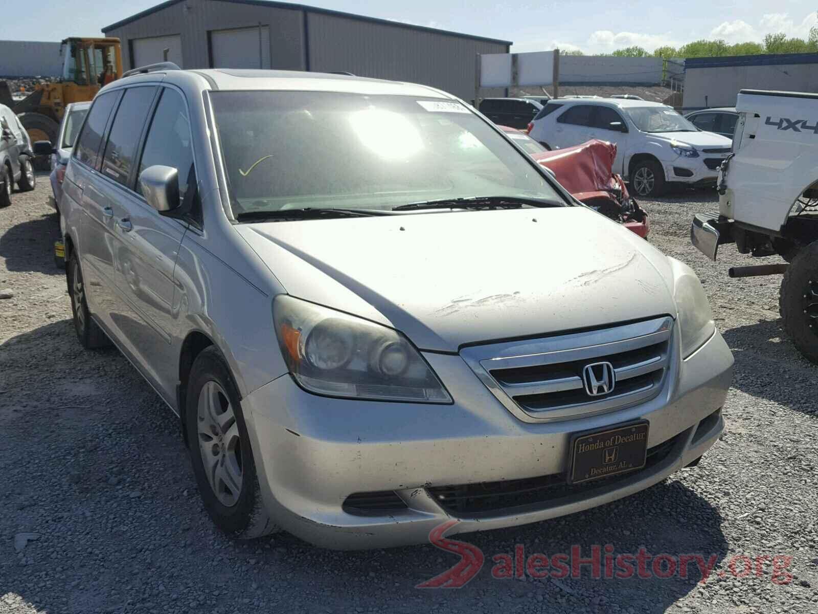 4T1G11AK7MU444052 2005 HONDA ODYSSEY