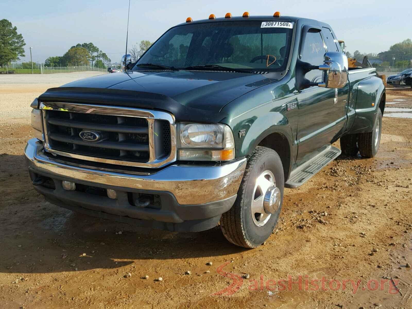 3FA6P0D98LR193300 2001 FORD F350