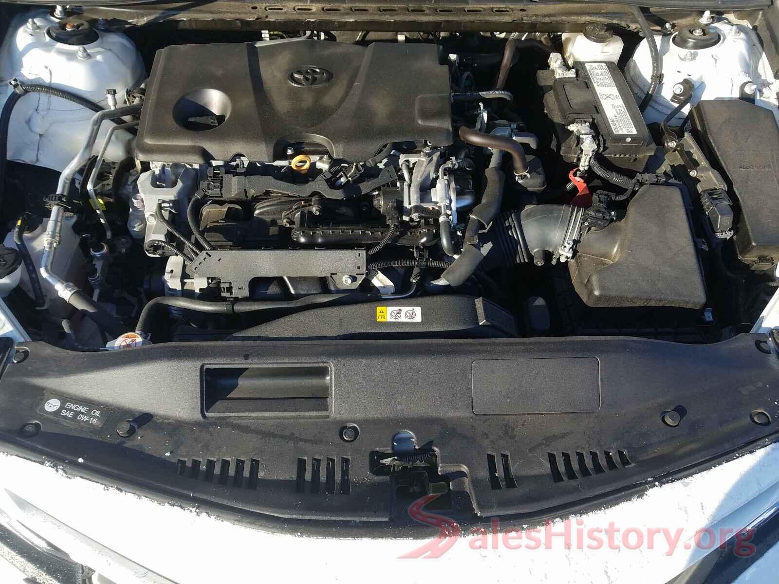 4T1B11HK8KU234041 2019 TOYOTA CAMRY