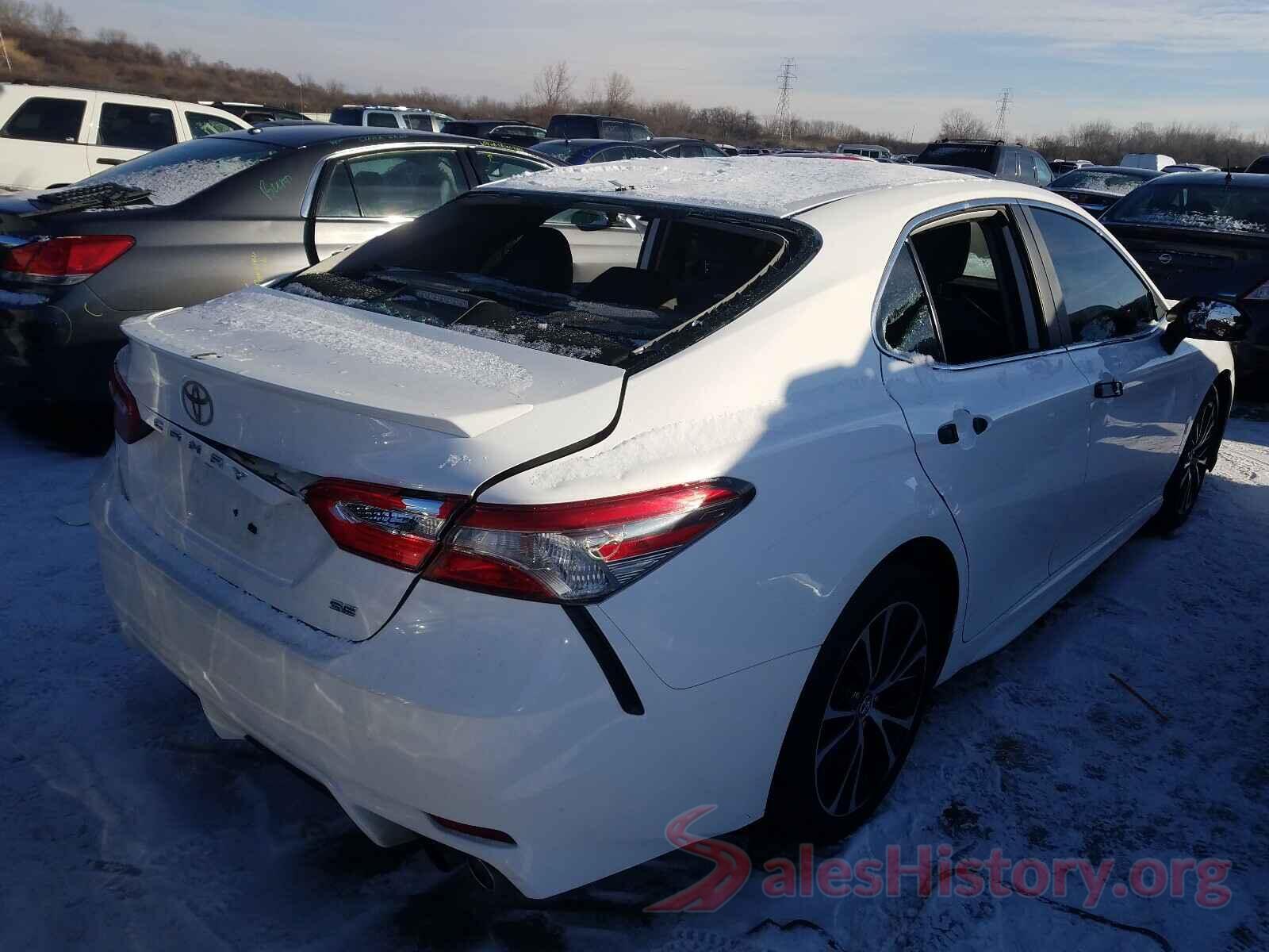 4T1B11HK8KU234041 2019 TOYOTA CAMRY