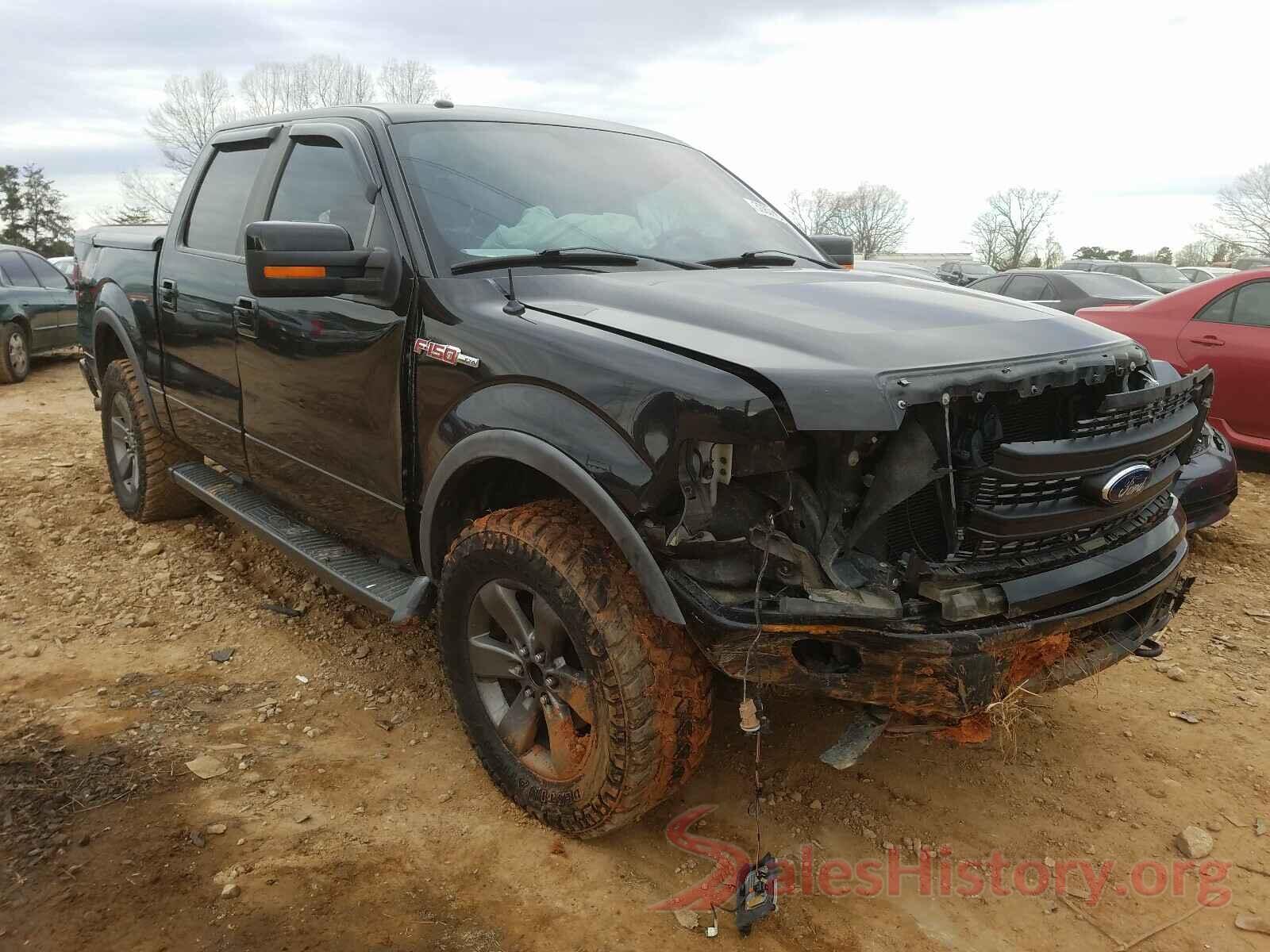 5NPD84LF3LH622228 2013 FORD F150