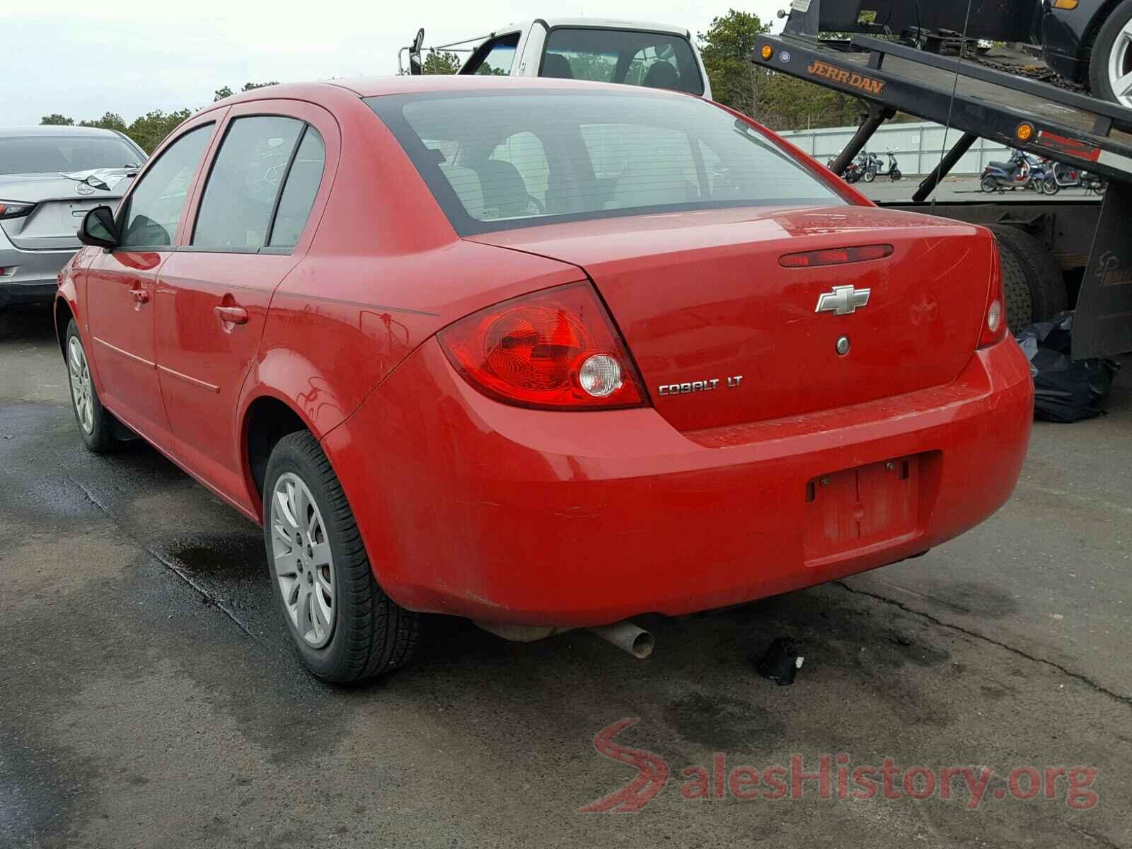 1C4PJLDB4LD653131 2009 CHEVROLET COBALT