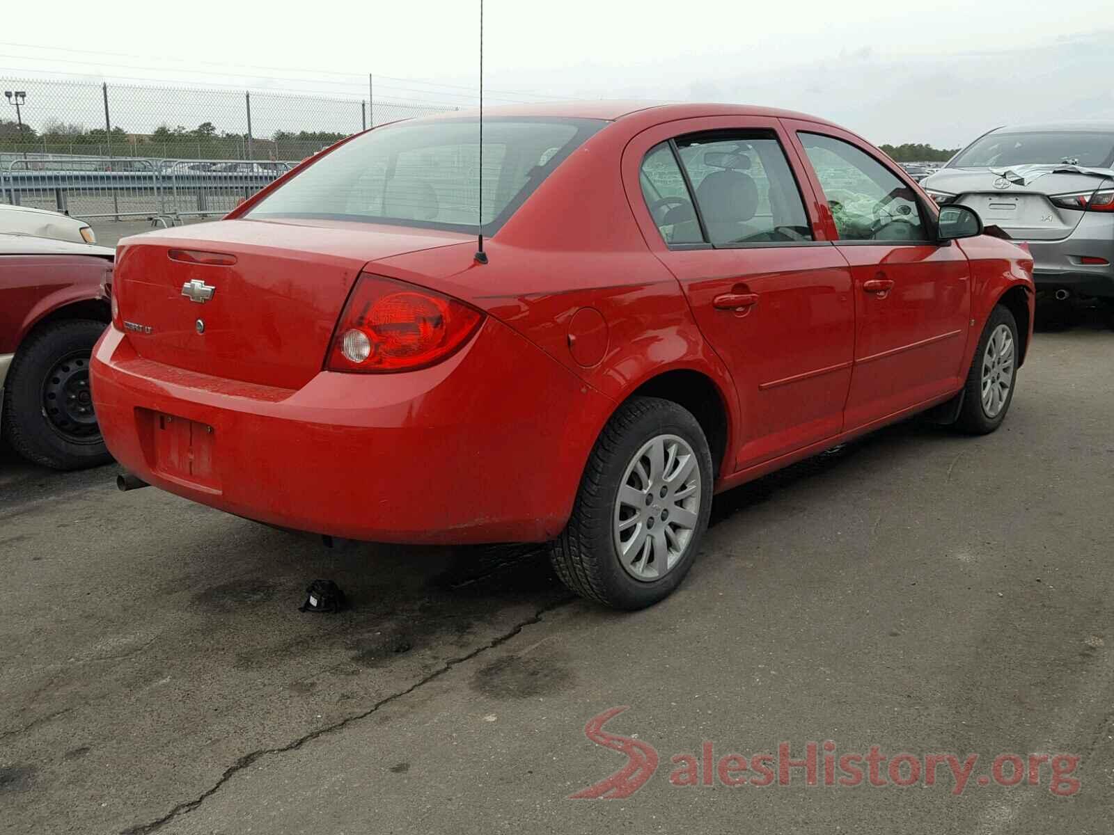 1C4PJLDB4LD653131 2009 CHEVROLET COBALT