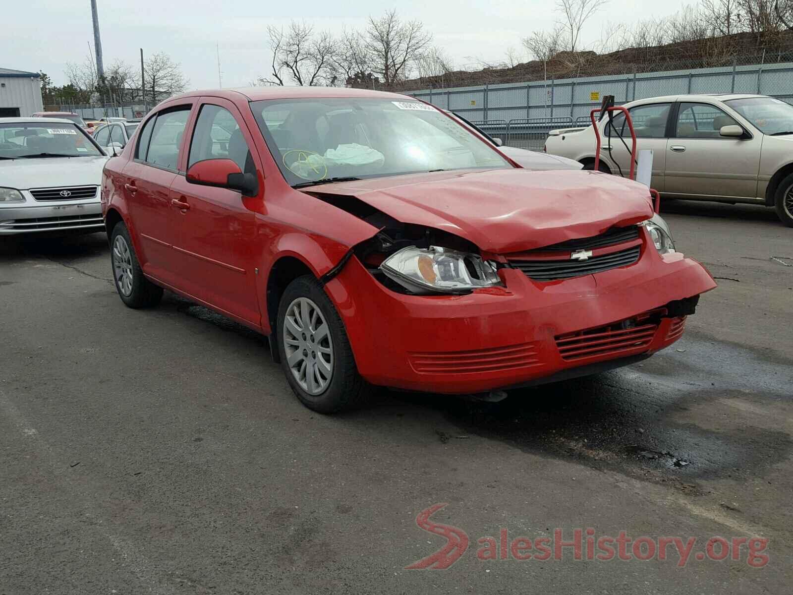 1C4PJLDB4LD653131 2009 CHEVROLET COBALT