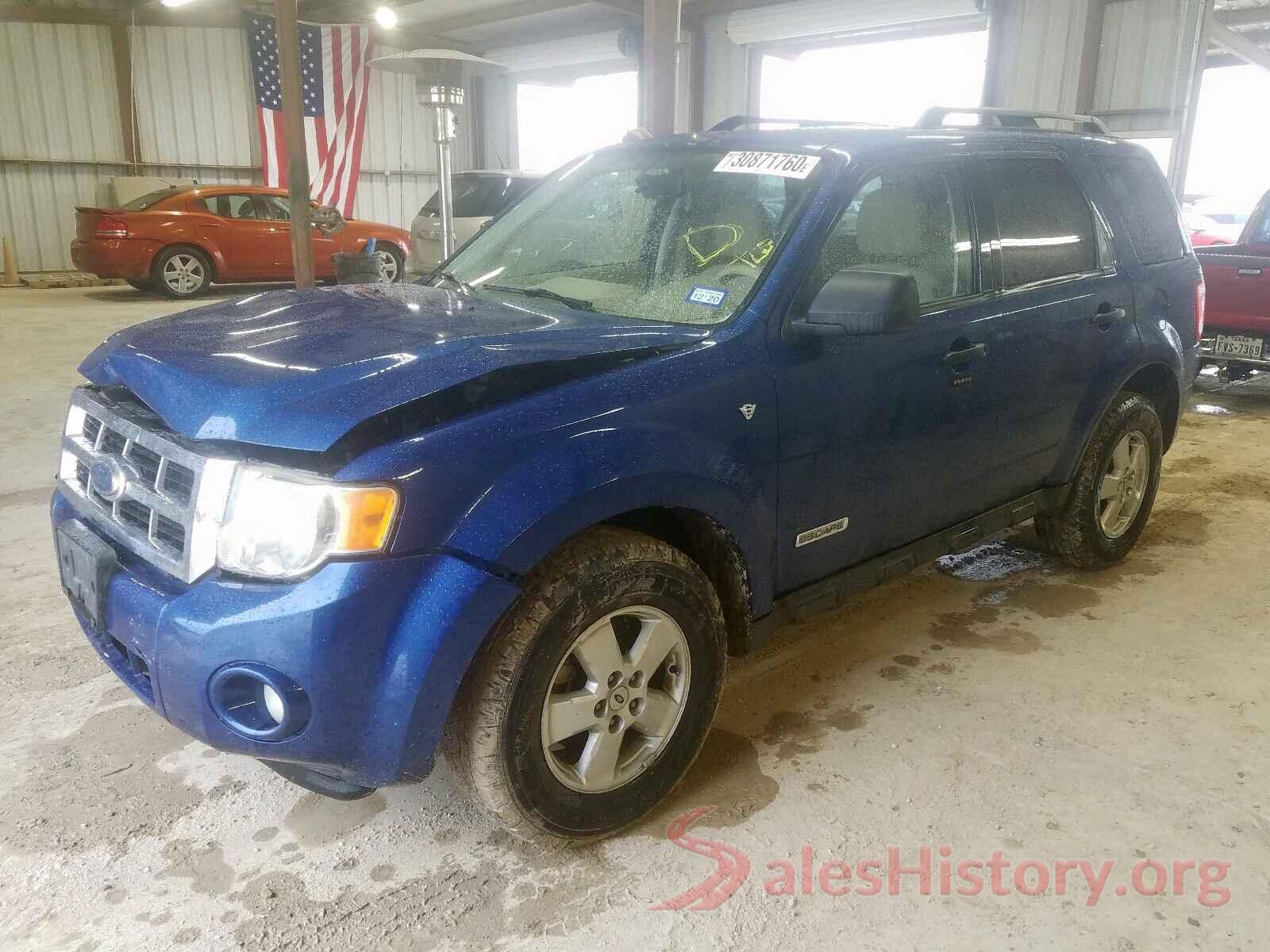 1HGCV1E39JA804091 2008 FORD ESCAPE