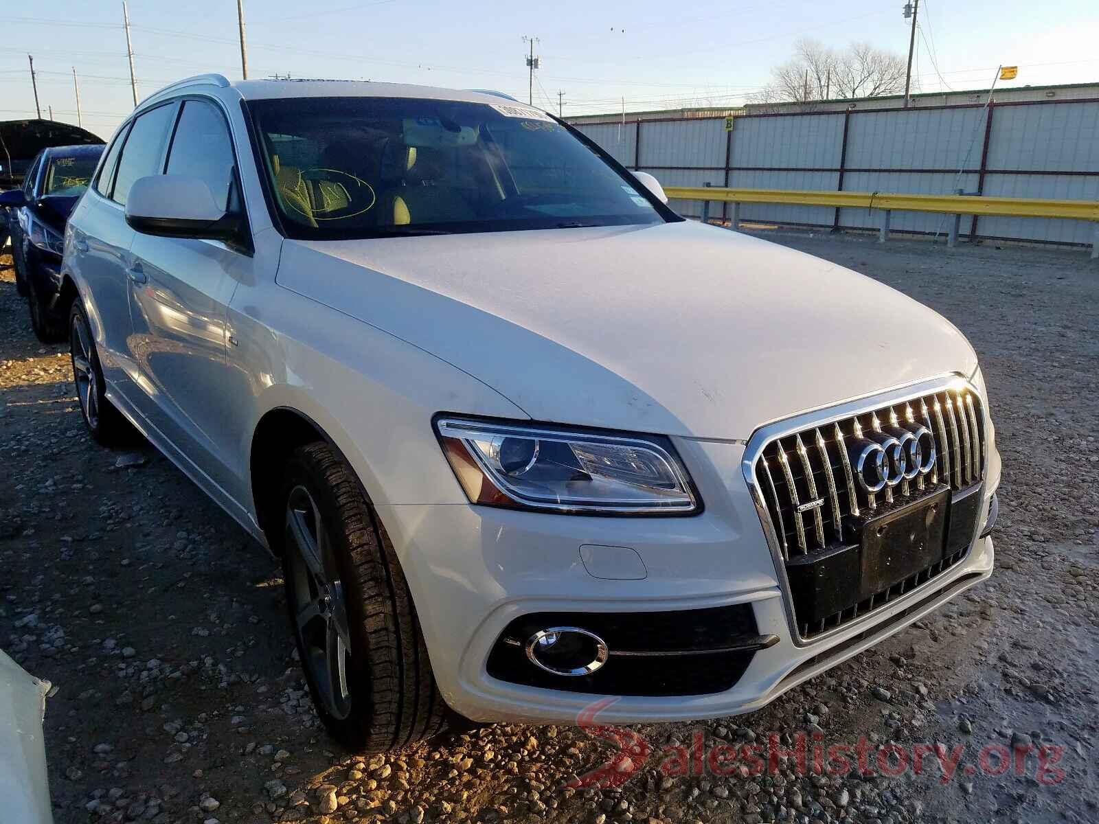 1FA6P8TH4L5115073 2014 AUDI Q5