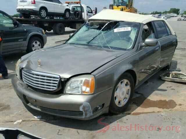 3N1CN8EVXML878970 2001 CADILLAC DEVILLE