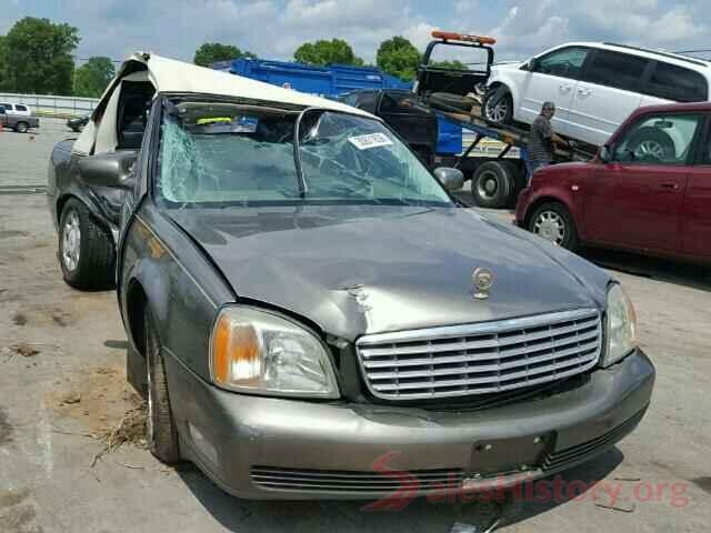 3N1CN8EVXML878970 2001 CADILLAC DEVILLE