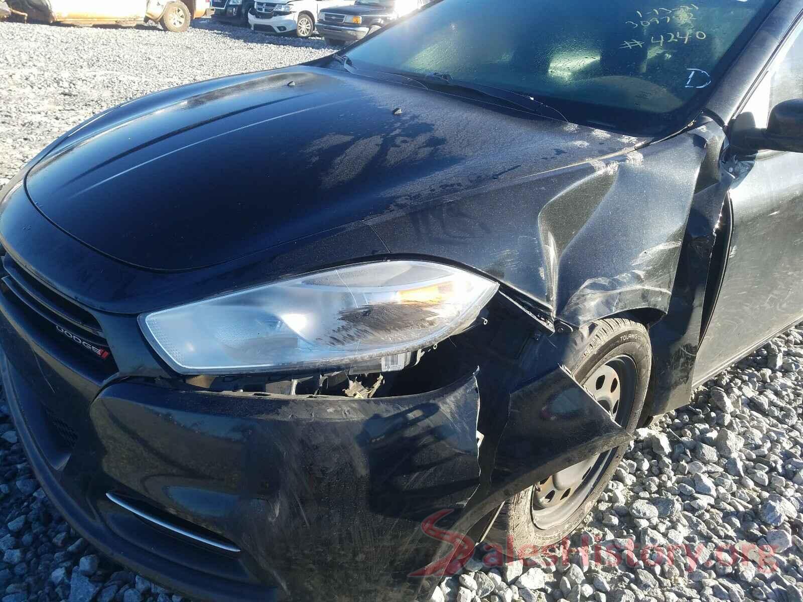 3N1AB7AP7JL618541 2013 DODGE DART