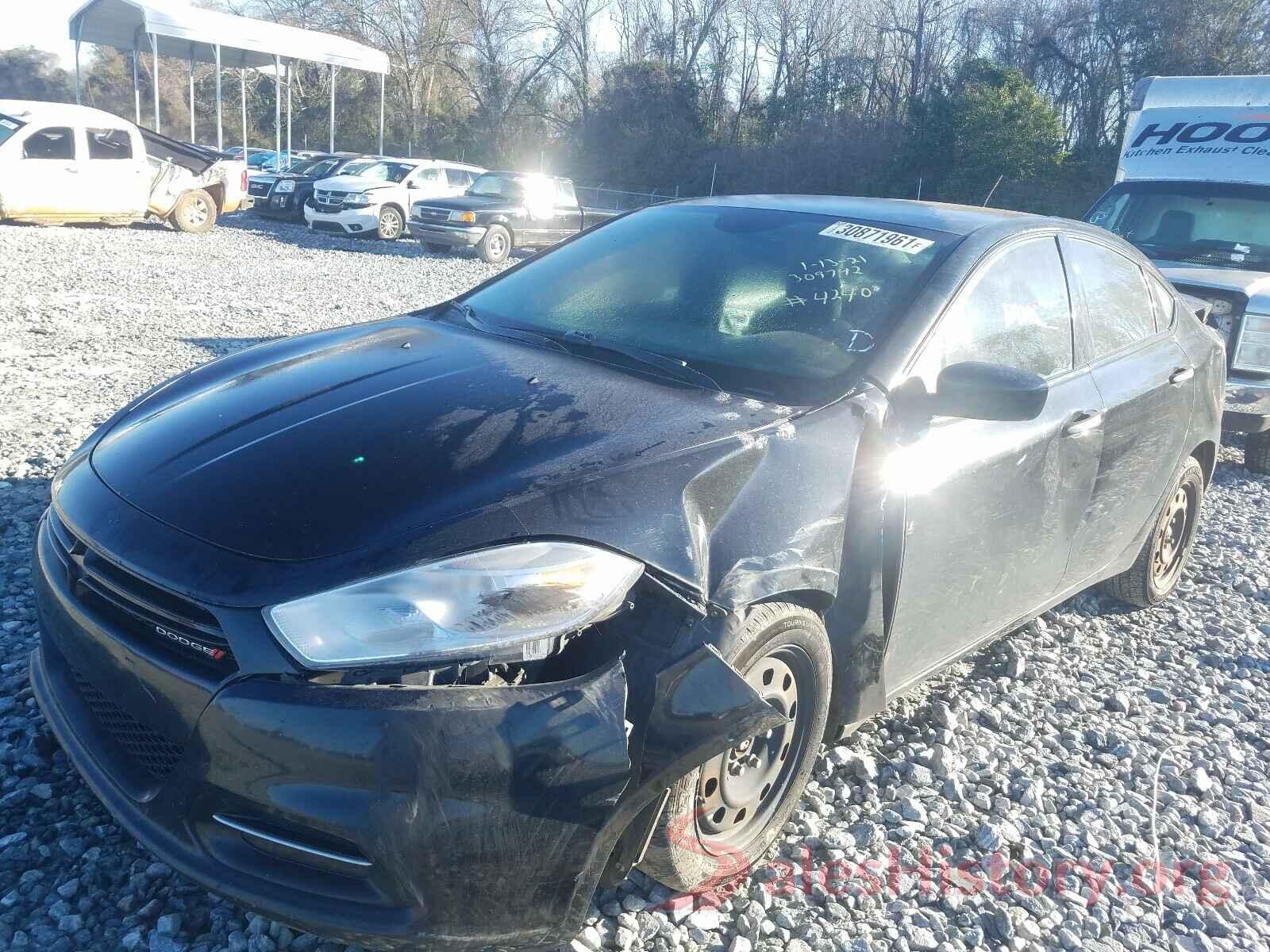 3N1AB7AP7JL618541 2013 DODGE DART