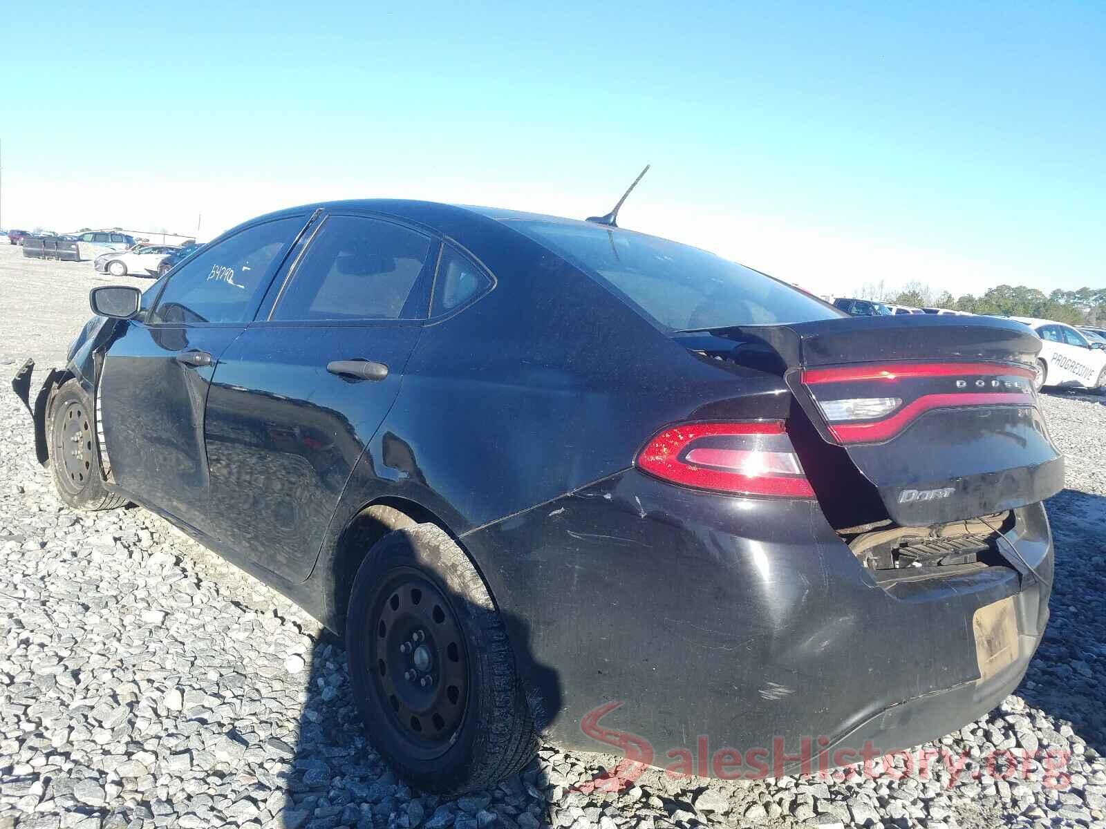 3N1AB7AP7JL618541 2013 DODGE DART