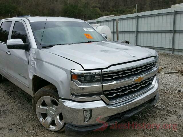 3CZRU6H35KG727866 2017 CHEVROLET SILVERADO